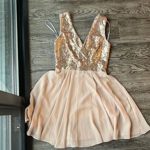 Sparkly party dress